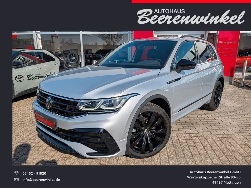 Volkswagen Tiguan 2023 Benzine
