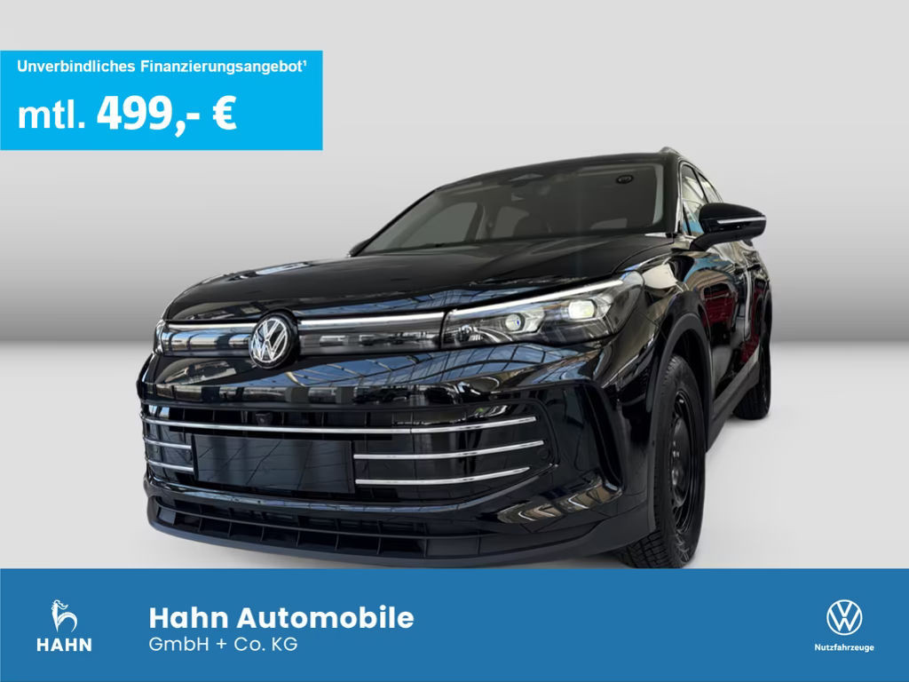 Volkswagen Tiguan 2026 Benzine