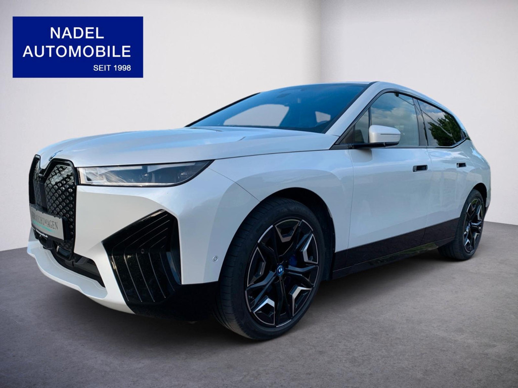 BMW iX 2023 Elektrisch
