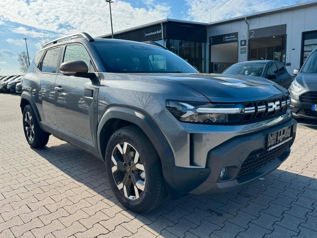 Dacia Duster 2025 Hybride Benzine