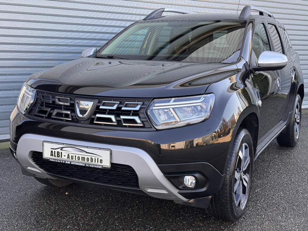 Dacia Duster 2022 Benzine