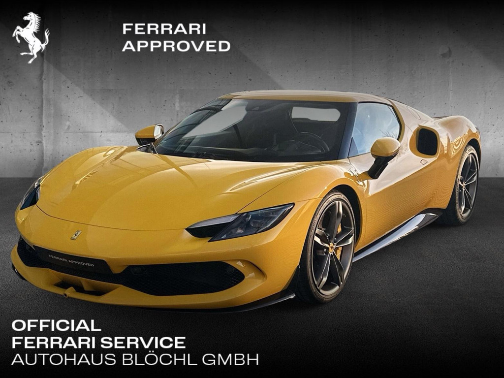 Ferrari 296 2024 Hybride Benzine