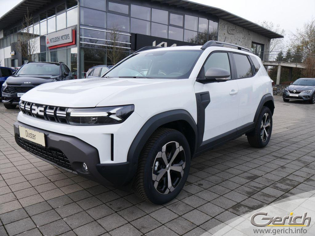 Dacia Duster 2025 Benzine