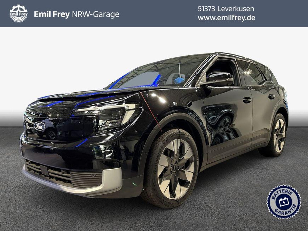 Ford Explorer 2025 Elektrisch