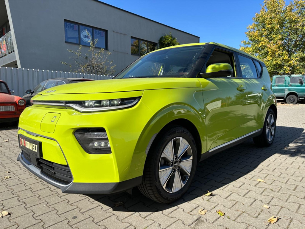 Kia Soul 2021 Elektrisch
