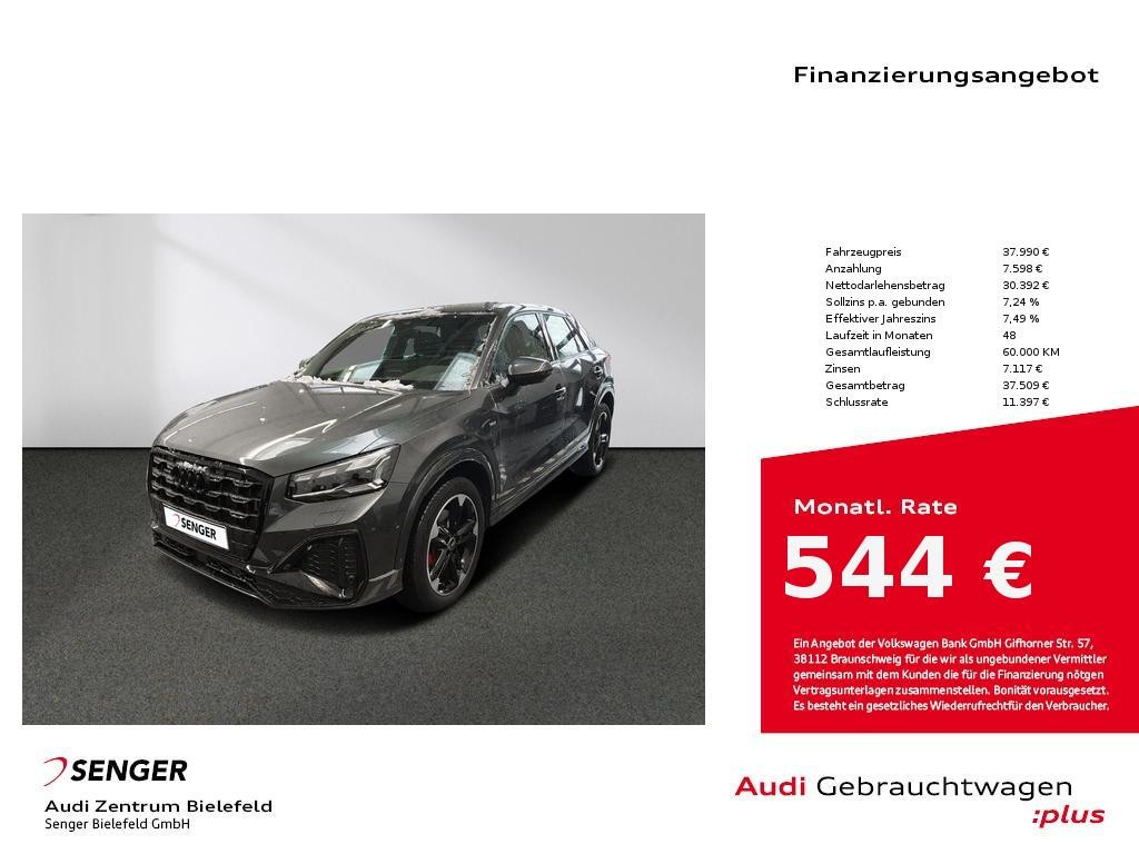 Audi Q2 2024 Benzine