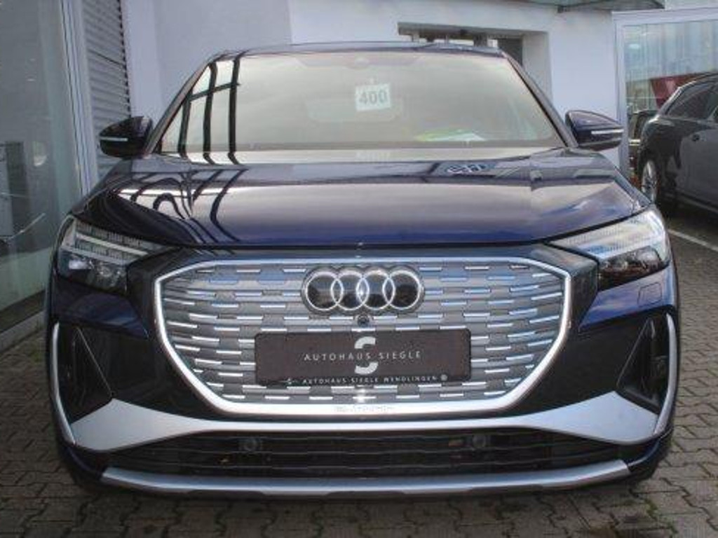 Audi Q4 e-tron