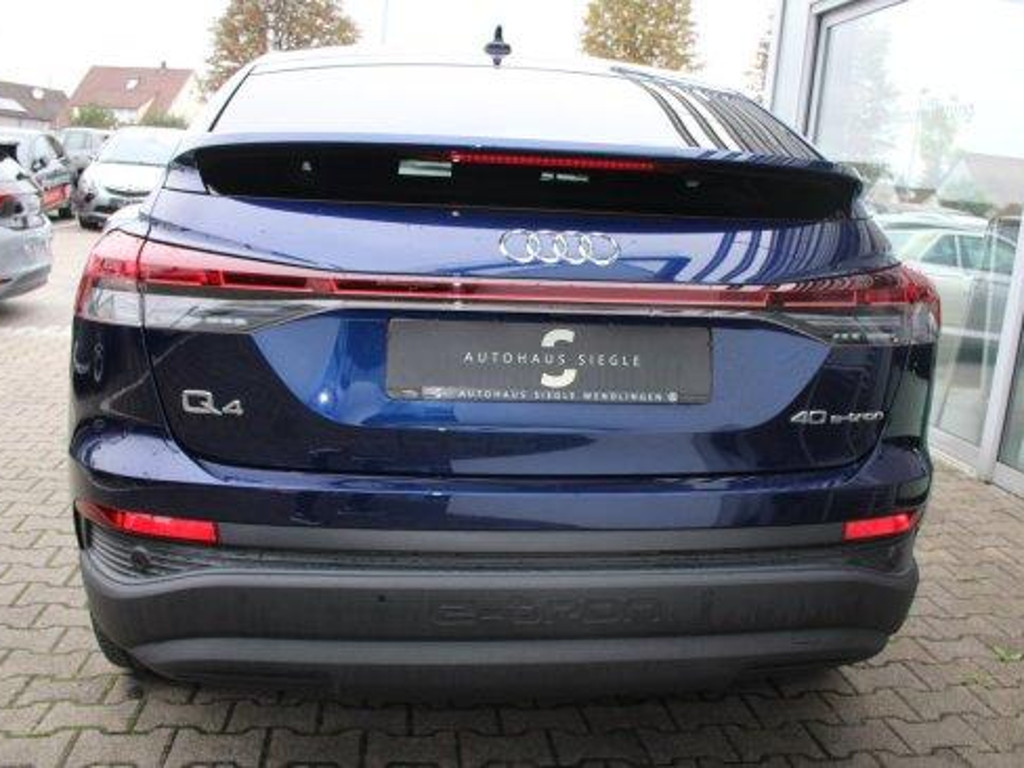 Audi Q4 e-tron