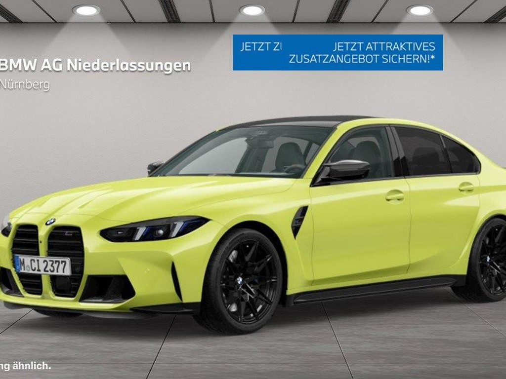 BMW M3 2025 Benzine