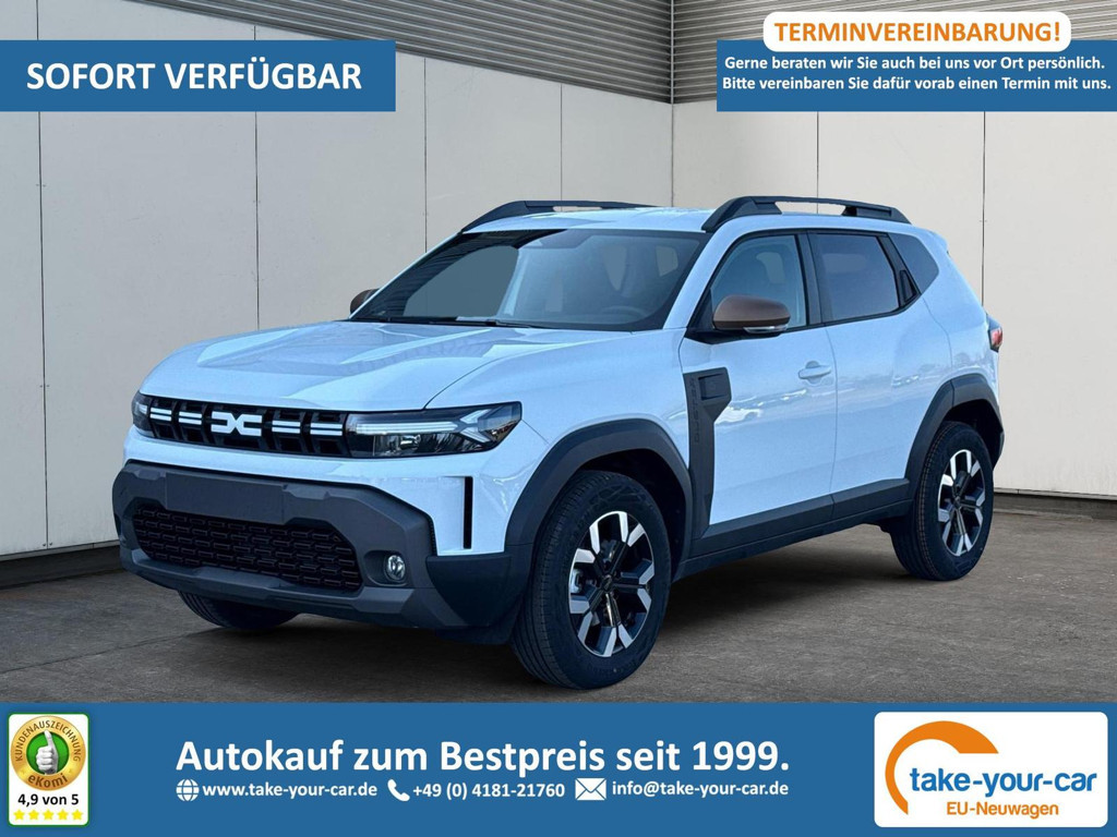 Dacia Duster 2025 Hybride Benzine