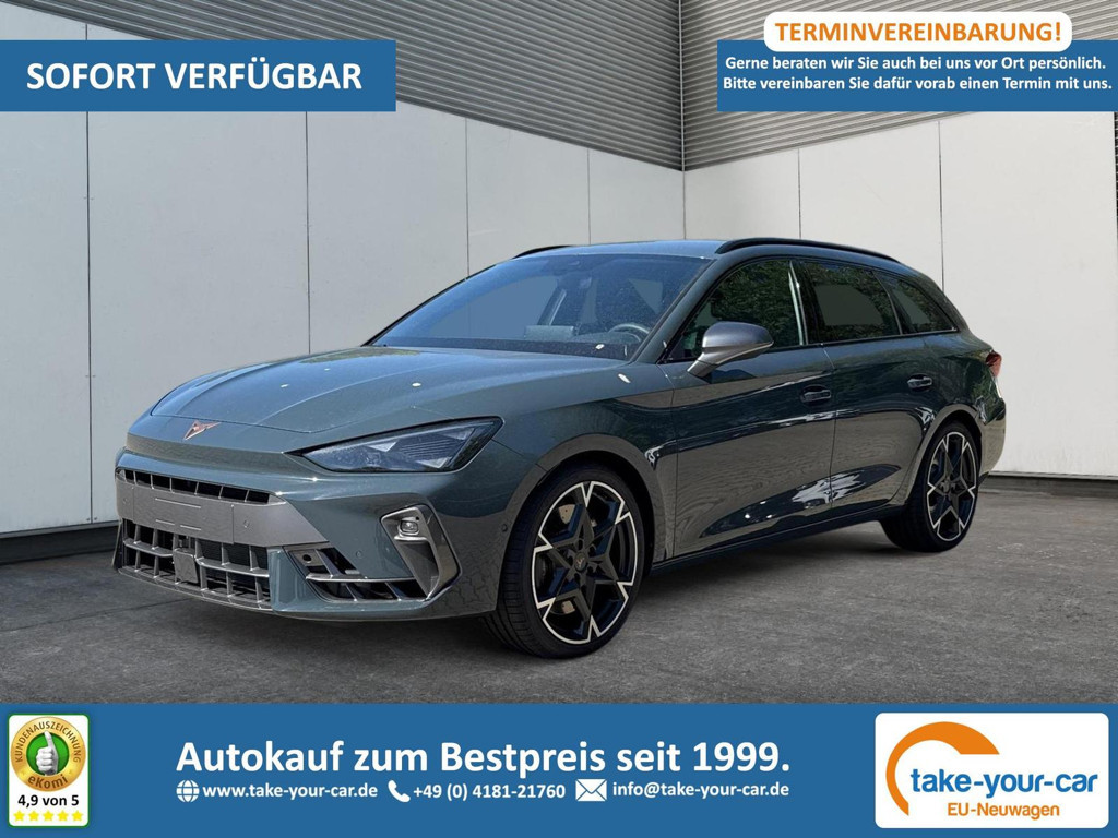 Cupra Leon 2025 Benzine