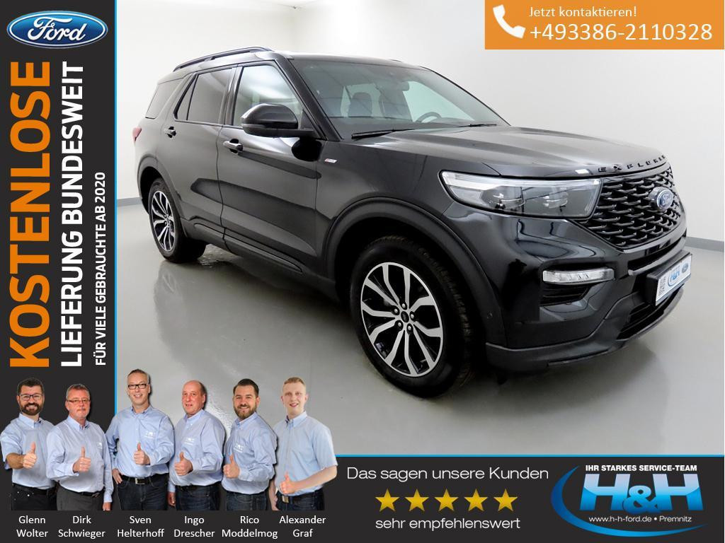 Ford Explorer 2024 Hybride Benzine