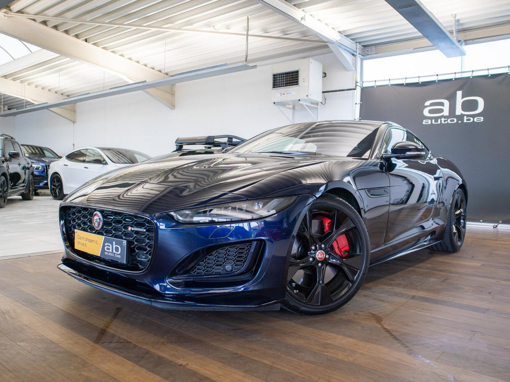 Jaguar F-Type 2023 Benzine