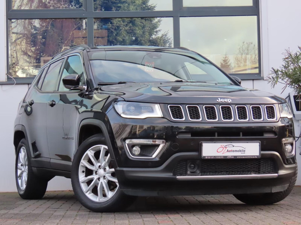 Jeep Compass 2021 Benzine