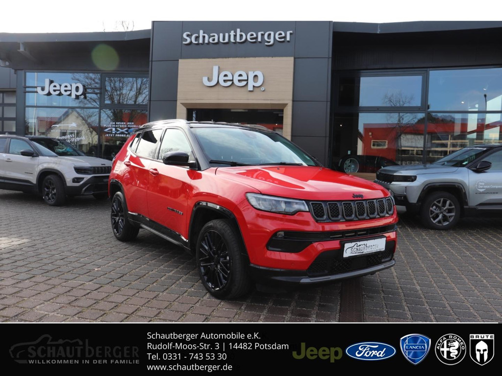Jeep Compass 2023 Benzine