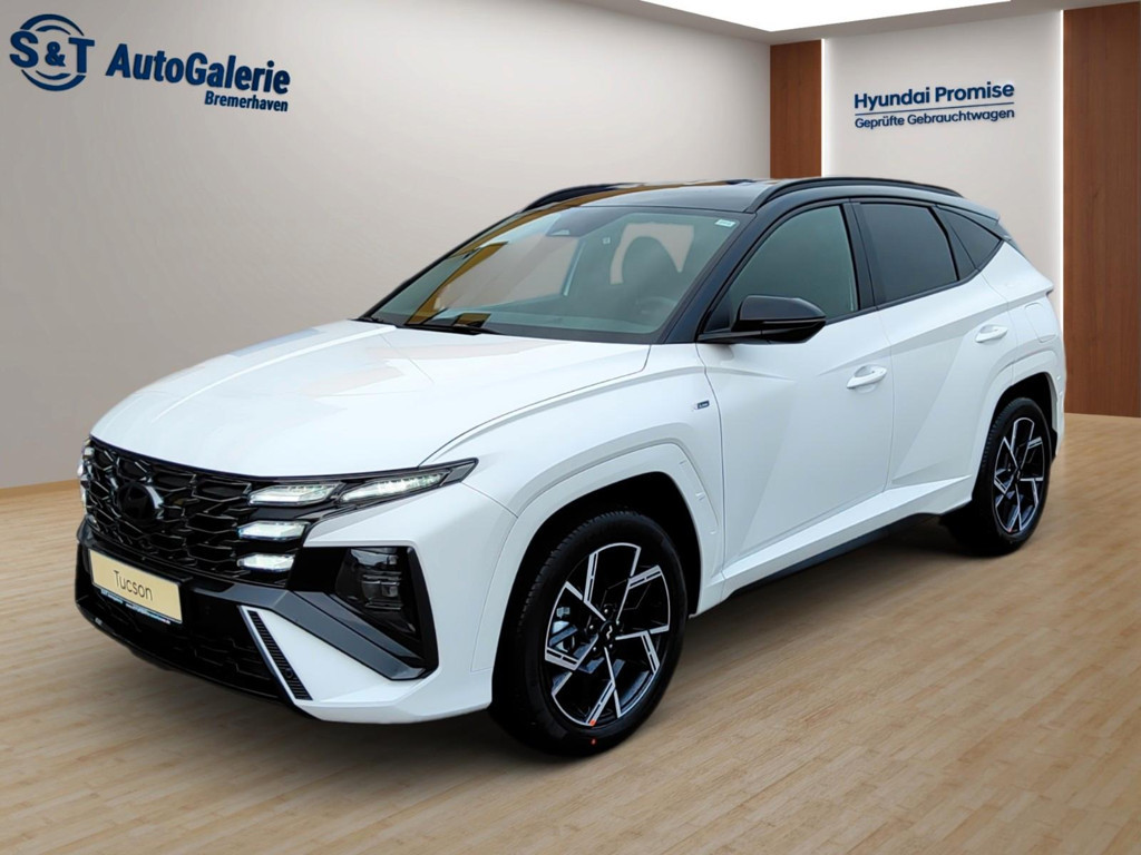 Hyundai Tucson 2026 Hybride Benzine