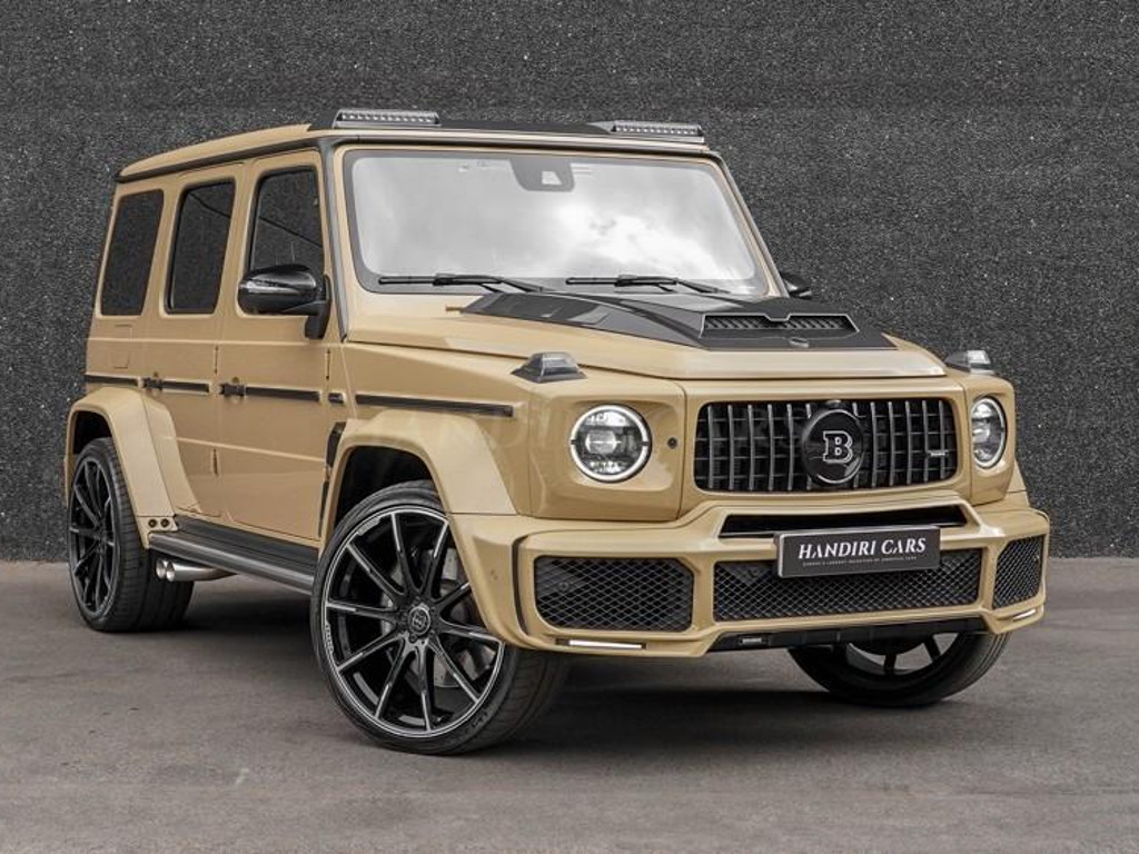 Mercedes-Benz G-Klasse