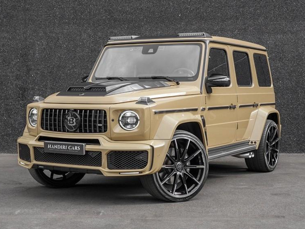 Mercedes-Benz G-Klasse 2022 Benzine