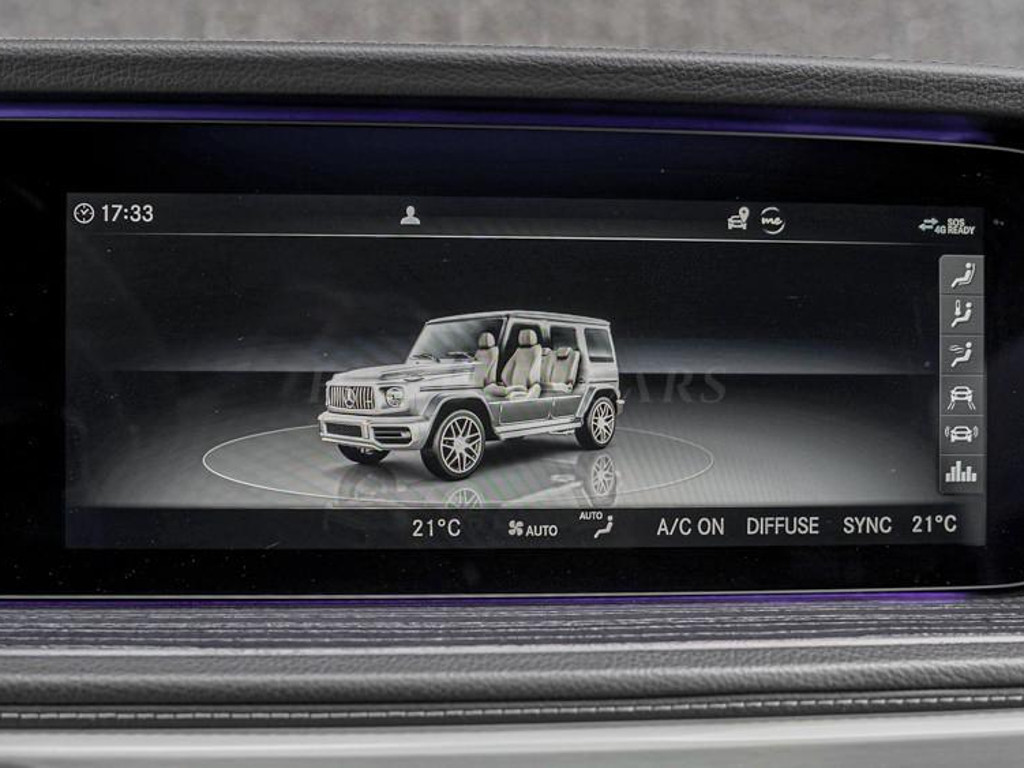 Mercedes-Benz G-Klasse