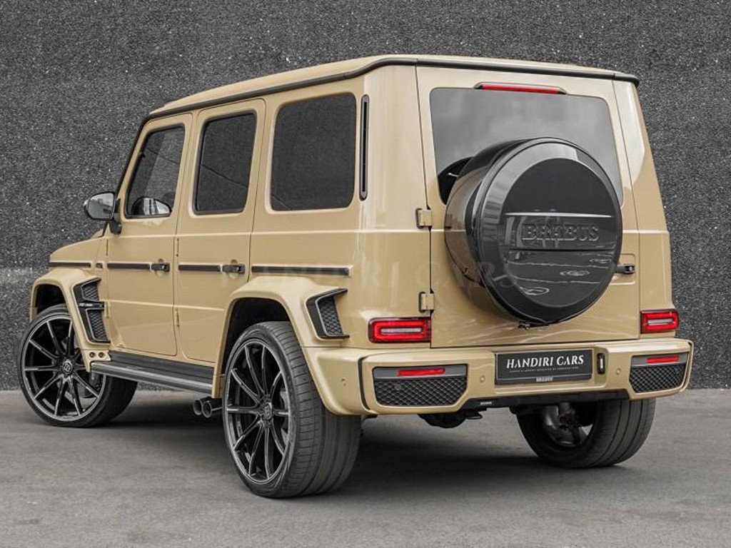Mercedes-Benz G-Klasse