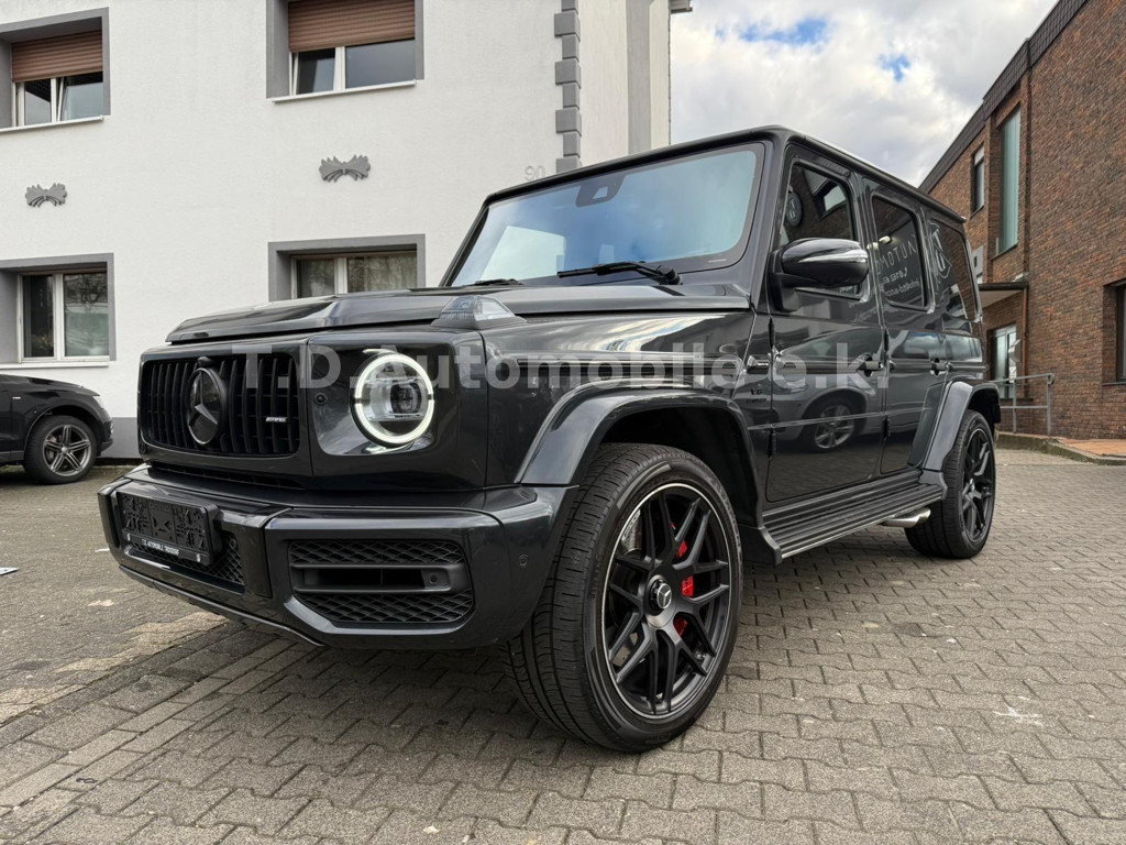 Mercedes-Benz G-Klasse 2022 Benzine