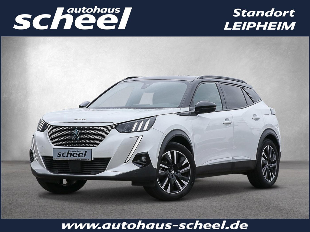 Peugeot e-2008 2021 Elektrisch