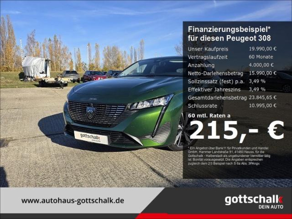 Peugeot 308 2023 Benzine