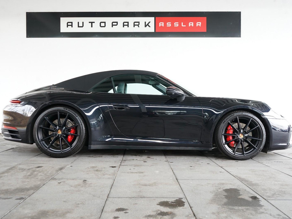 Porsche 992 2022 Benzine