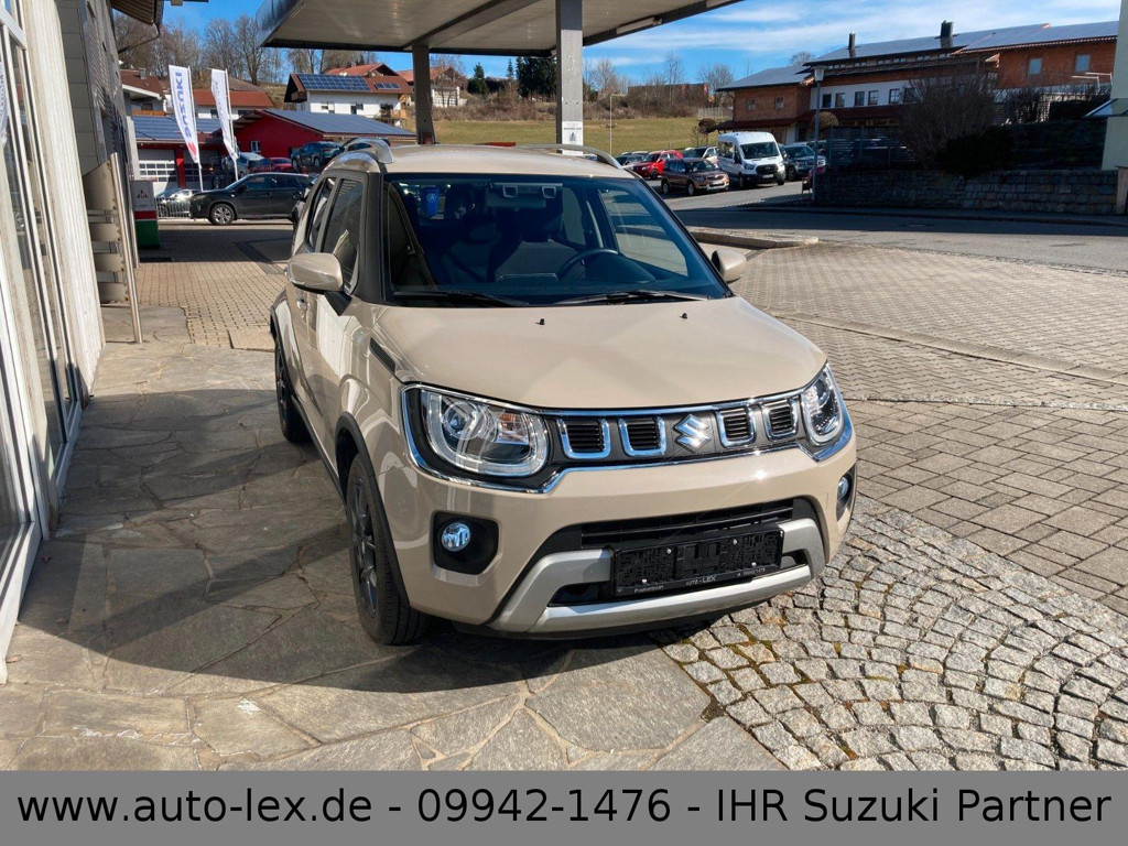 Suzuki Ignis 2022 Hybride Benzine