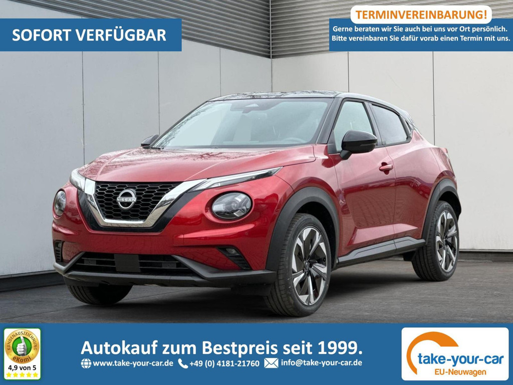 Nissan Juke 2025 Benzine