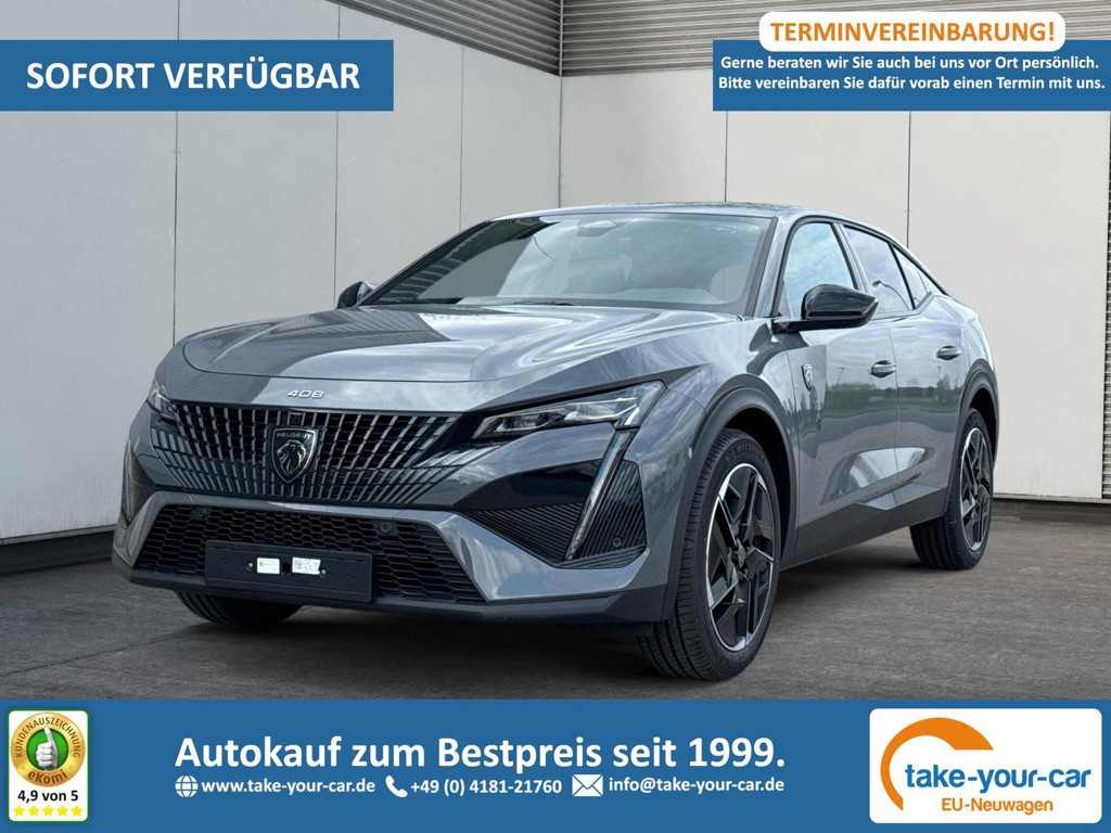 Peugeot 408 2024 Benzine