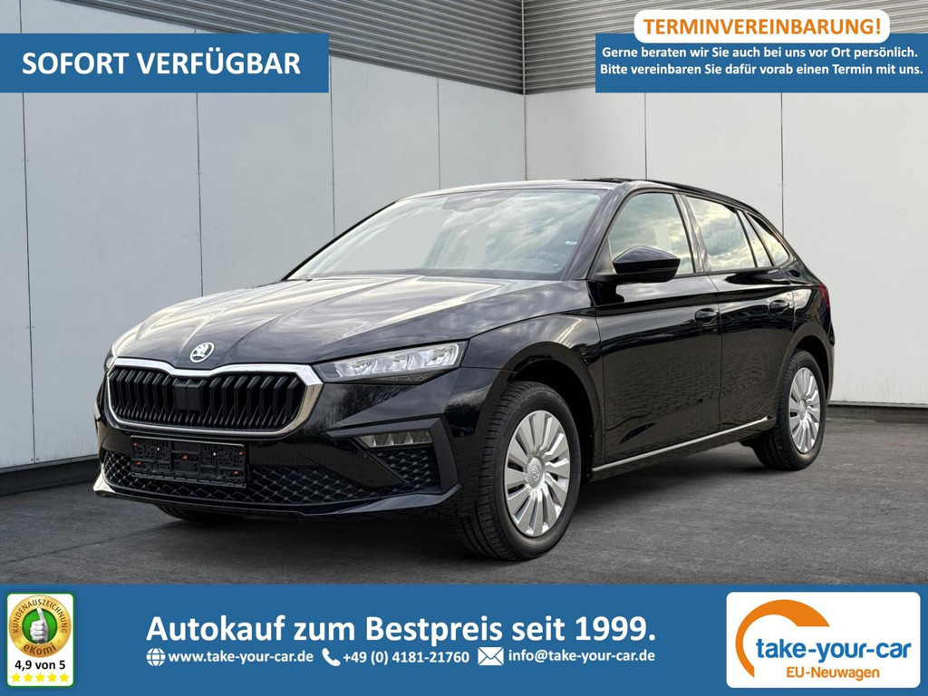 Skoda Scala 2025 Benzine