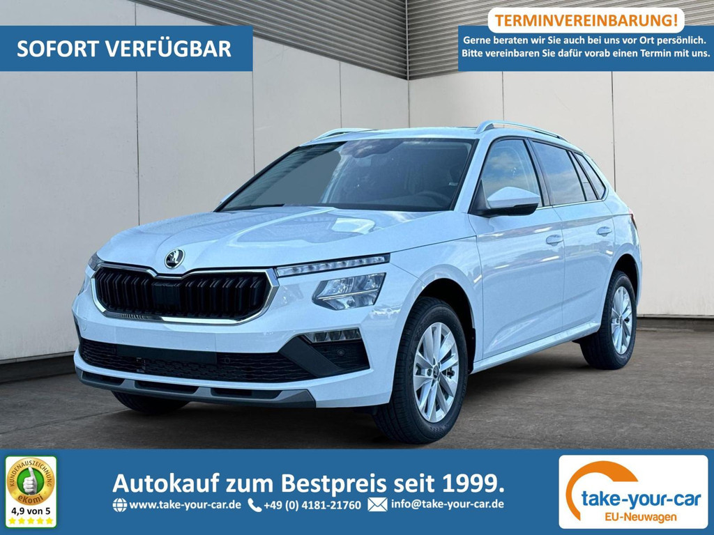 Skoda Kamiq 2025 Benzine