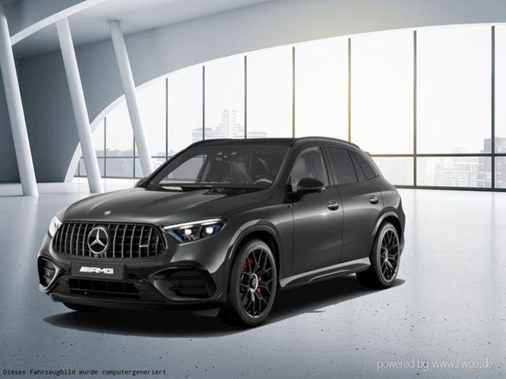 Mercedes-Benz GLC-Klasse 2024 Hybride Benzine