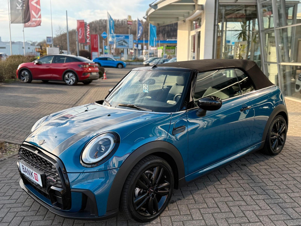 Mini John Cooper Works Cabrio 2023 Benzine