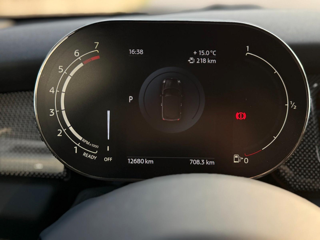 Mini John Cooper Works Cabrio