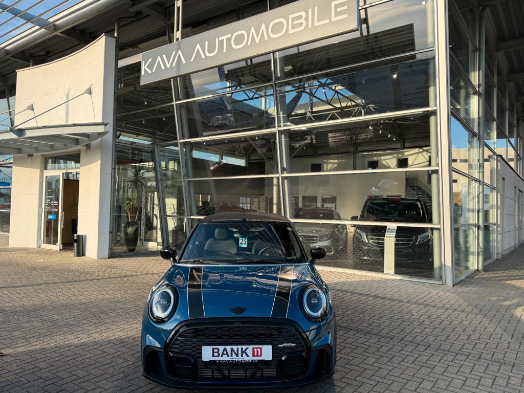 Mini John Cooper Works Cabrio