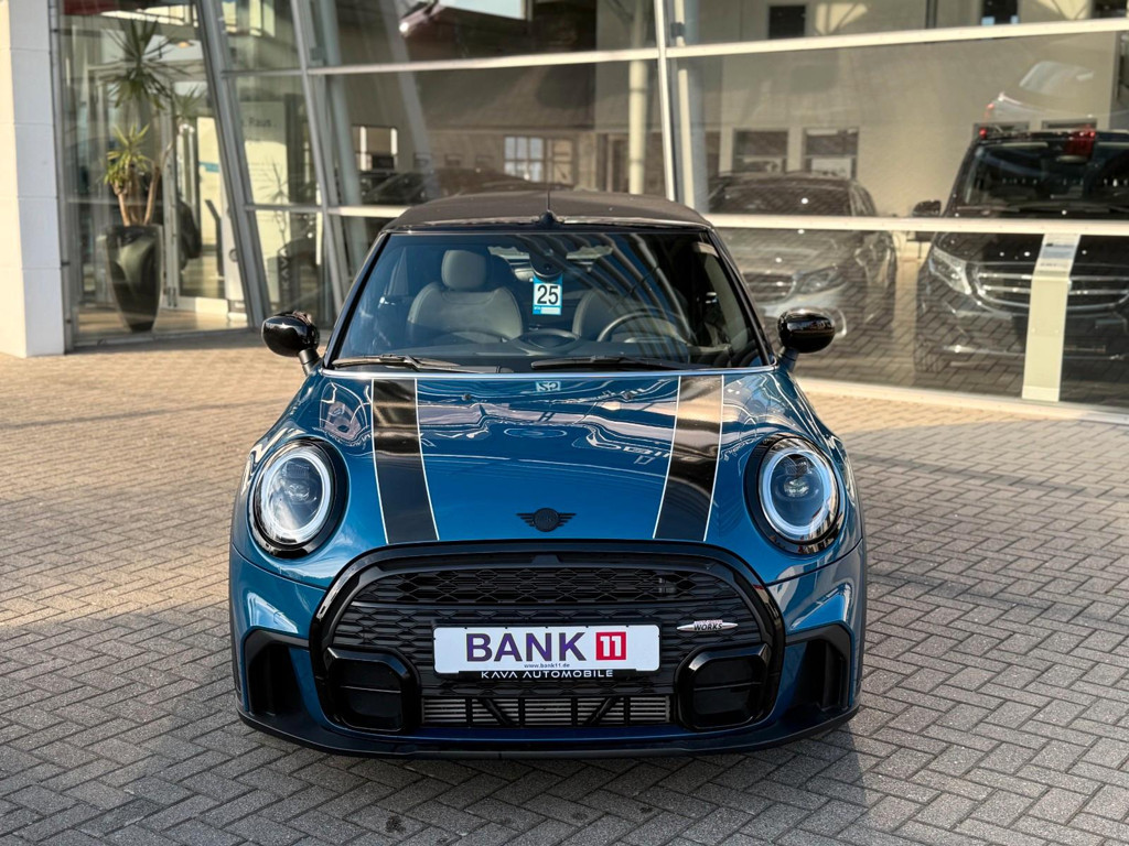 Mini John Cooper Works Cabrio