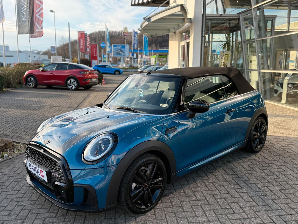 Mini John Cooper Works Cabrio