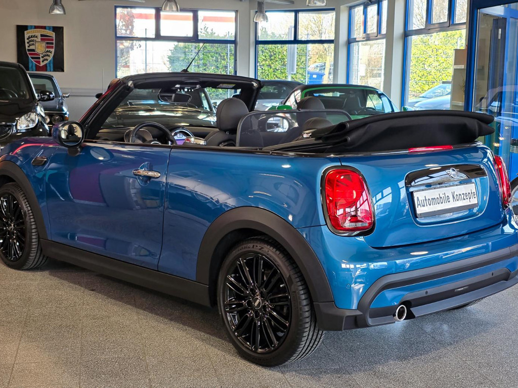 Mini Cooper Cabrio