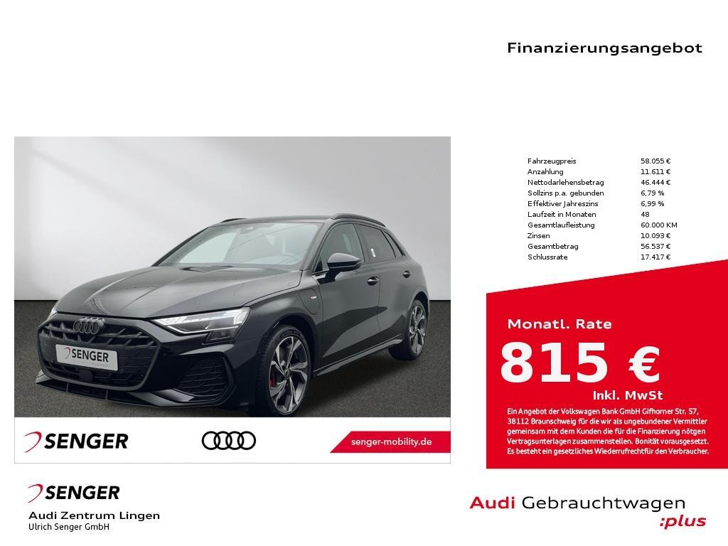 Audi A3 2026 Hybride Benzine