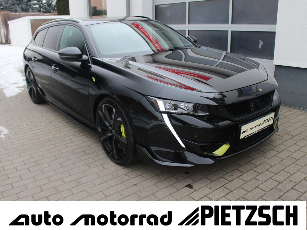 Peugeot 508 2021 Hybride Benzine