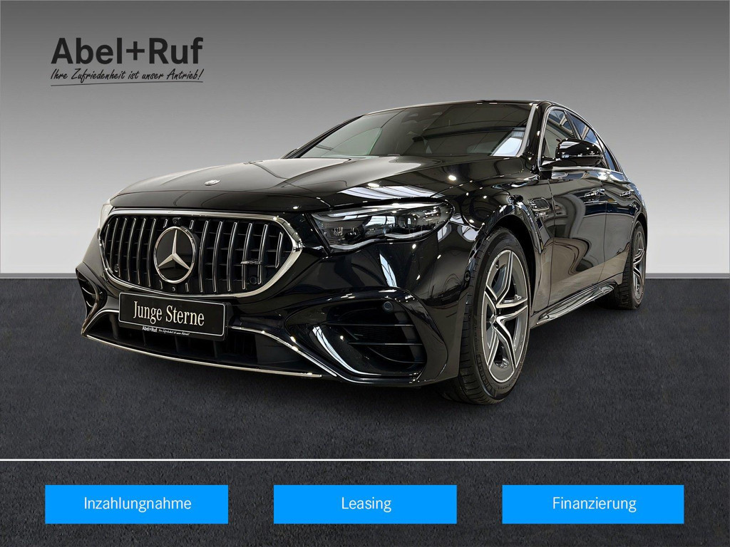 Mercedes-Benz E-Klasse 2025 Hybride Benzine