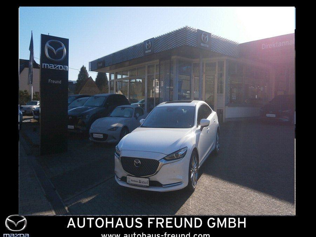 Mazda 6 2024 Benzine