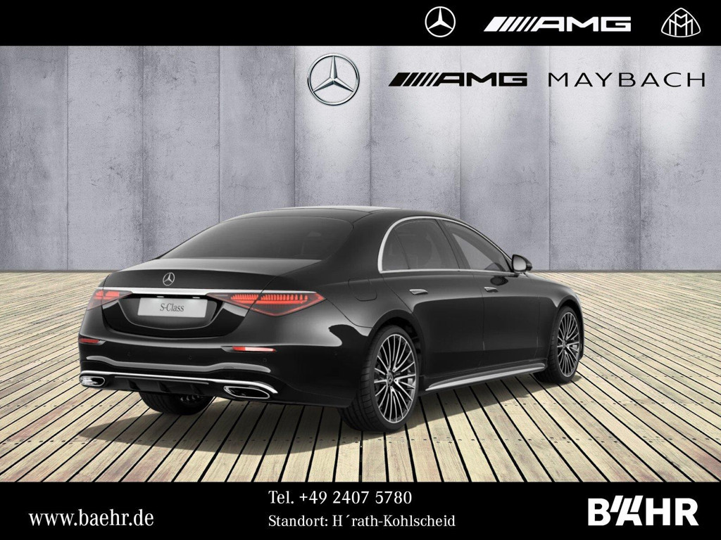 Mercedes-Benz S-Klasse