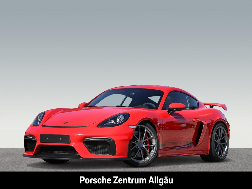 Porsche Cayman 2022 Benzine
