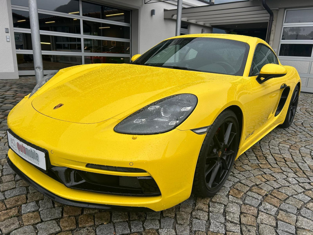 Porsche Cayman 2024 Benzine