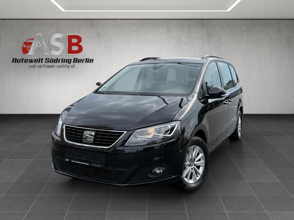 Seat Alhambra 2021 Benzine