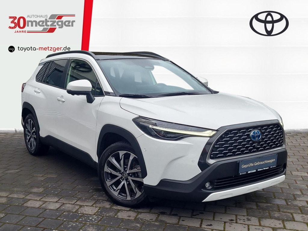 Toyota Corolla Cross 2023 Hybride Benzine