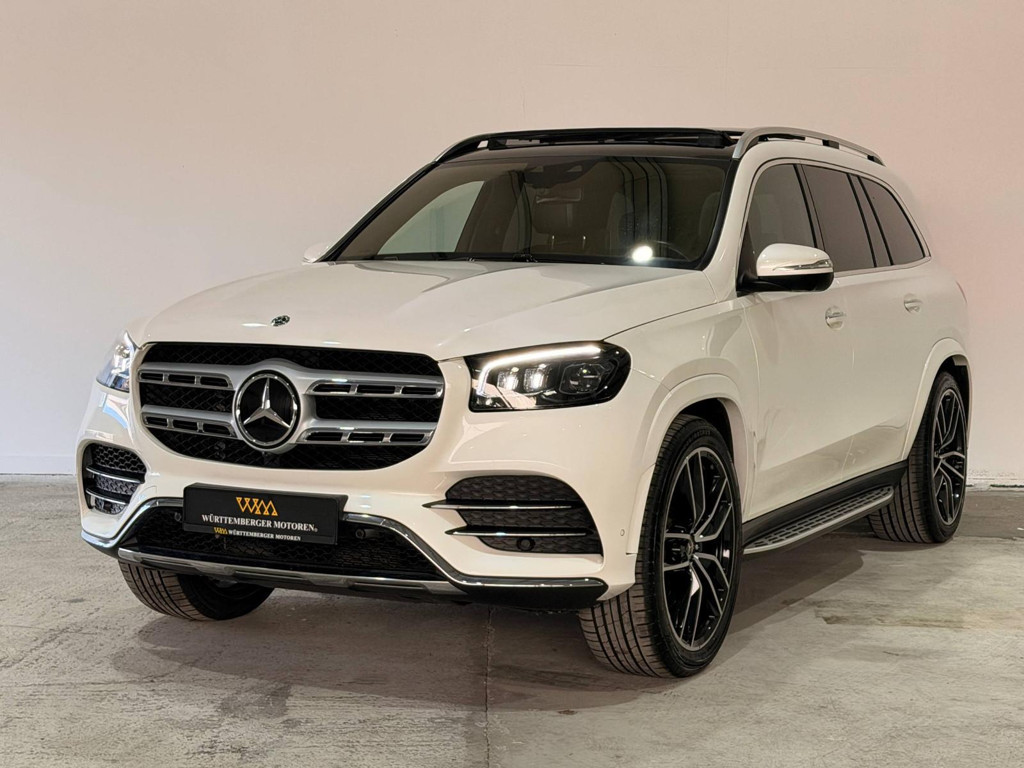 Mercedes-Benz GLS-Klasse 2021 Benzine
